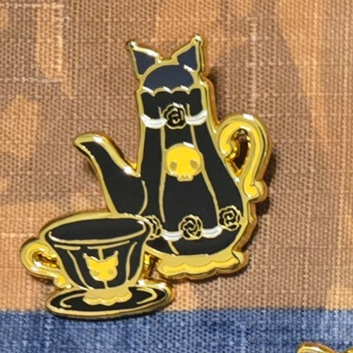 Loungefly Sanrio Kuromi 20th anniversary Mystery Pin