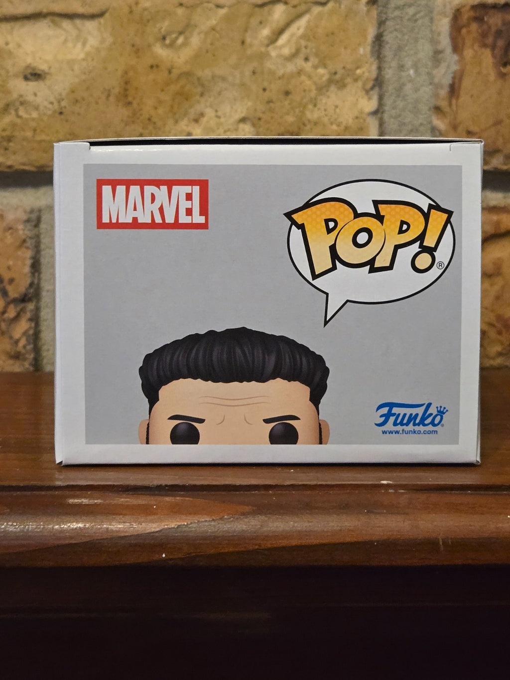 Funko Pop! The Punisher One Last Kill #1635 - Glow in the Dark - EE Exclusive