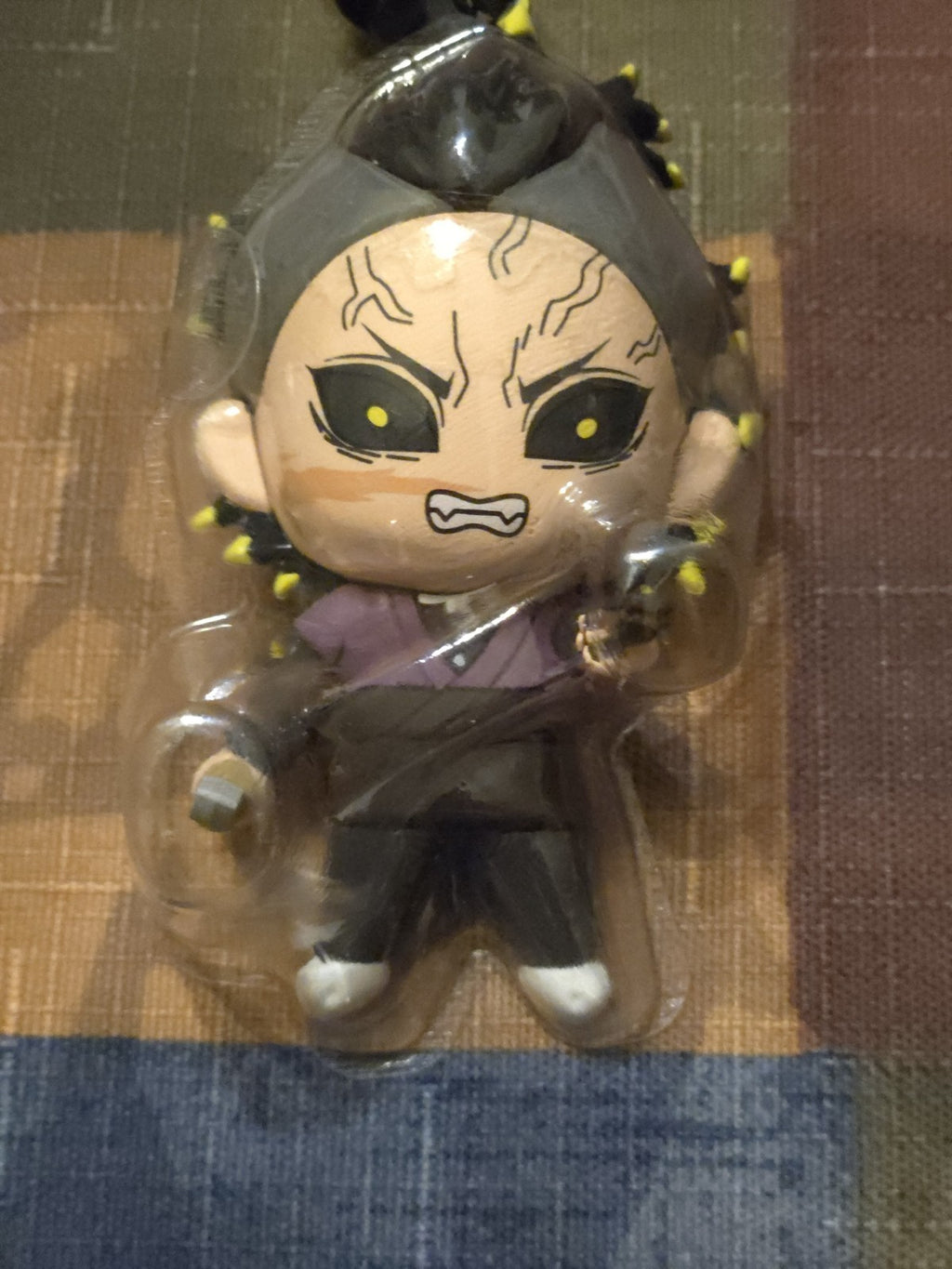 Demon Slayer Series 8 Figural Blind Bag Clip Demonized Genya Shinazugawa