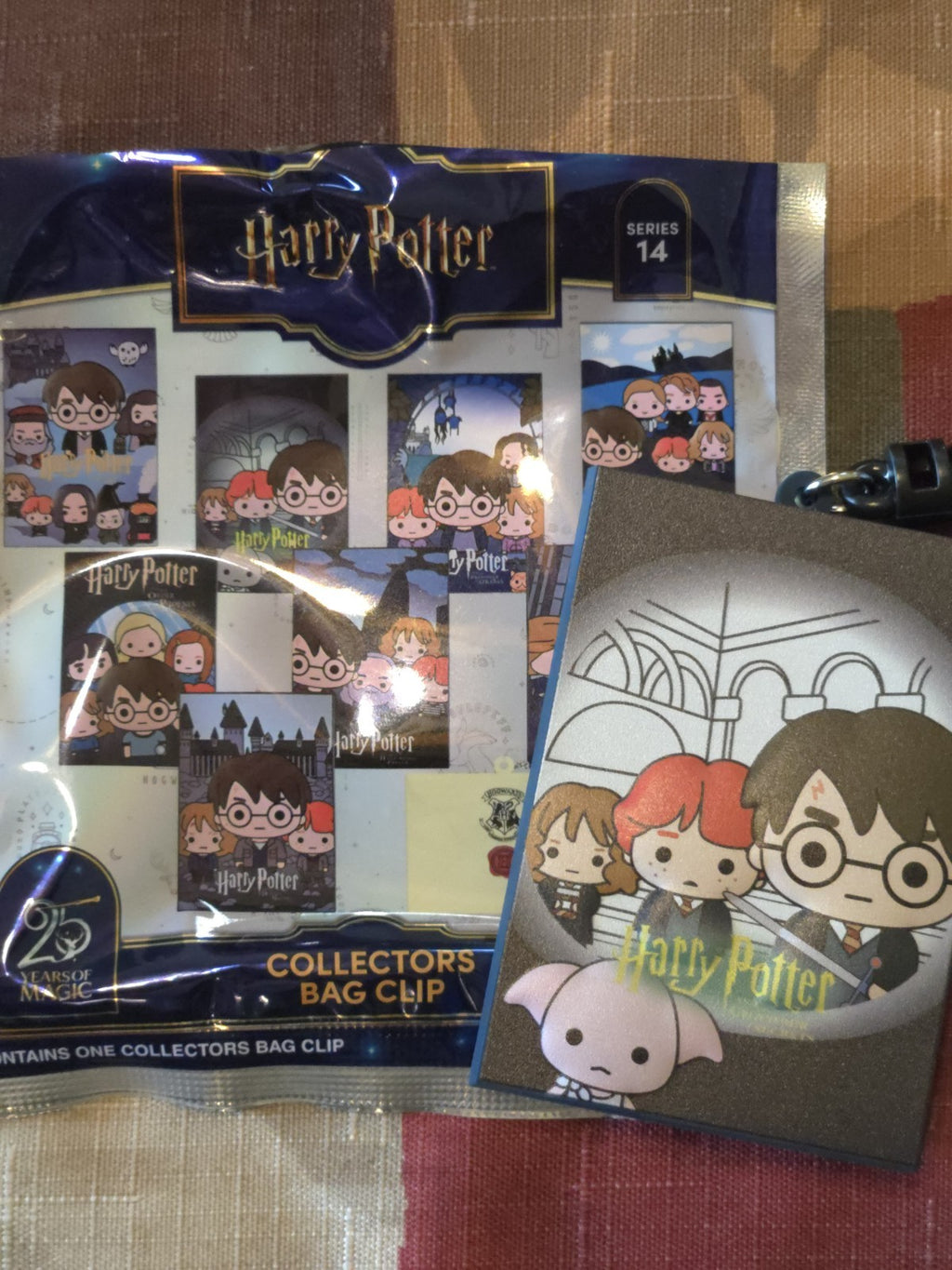 Harry Potter Series 14 3D Foam Blind  Bag Clip The Chamber Of Secrets Poster