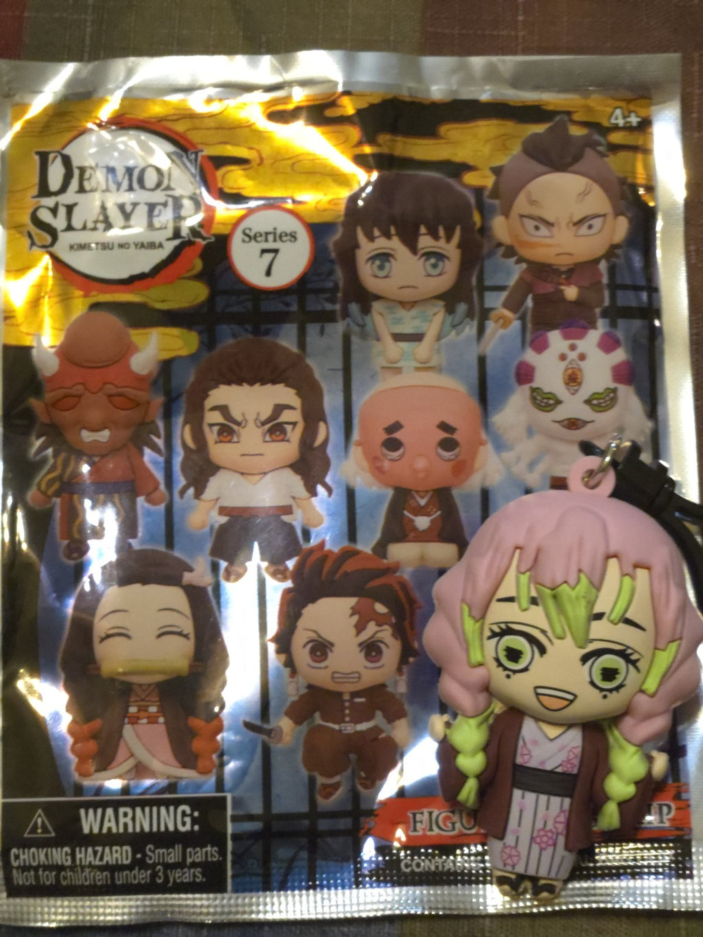 Demon Slayer Series 7 Figural Blind Bag Clip Mitsuri In Yukata (CHASE)