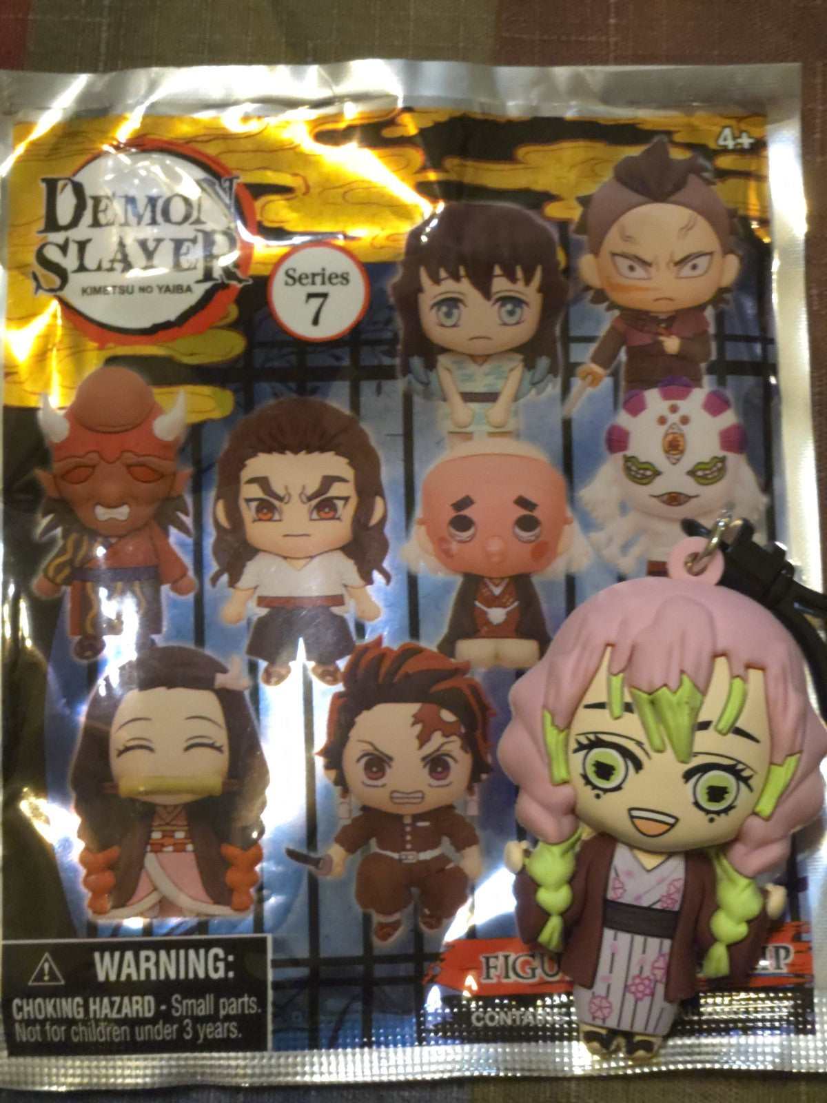 Demon Slayer Series 7 Figural Blind Bag Clip Mitsuri In Yukata (CHASE)