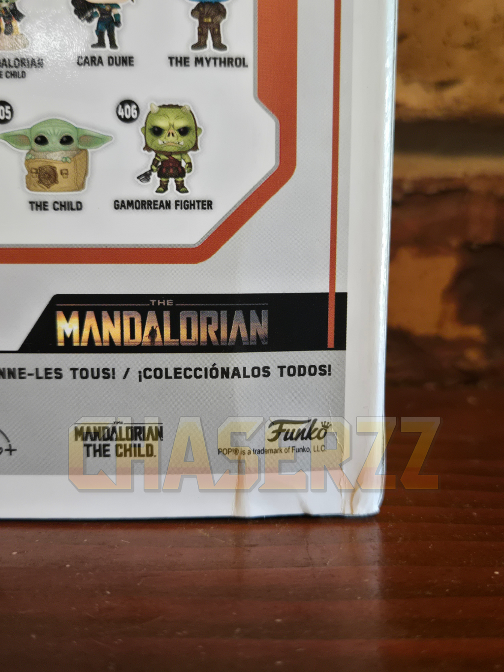 FUNKO POP ! THE MYTHROL 404 STAR WARS