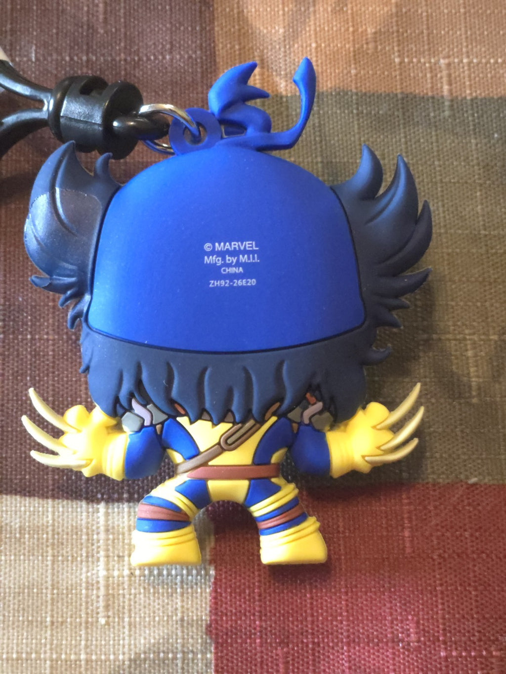 X-Men '97  3D Foam Blind Bag Clip Wolverine