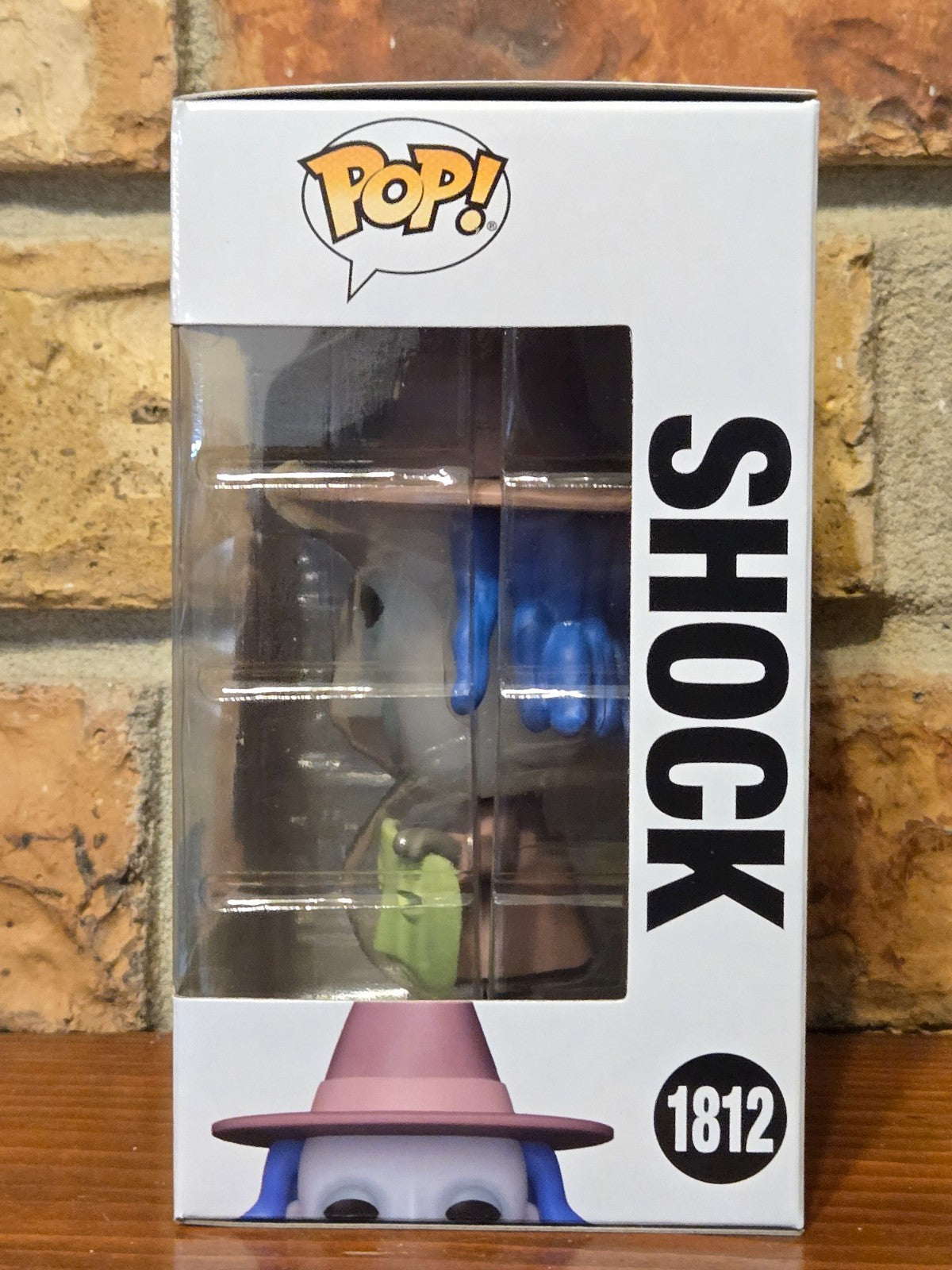 Funko Pop! The Nightmare Before Christmas Shock #1812 Glow In Dark Exclusive