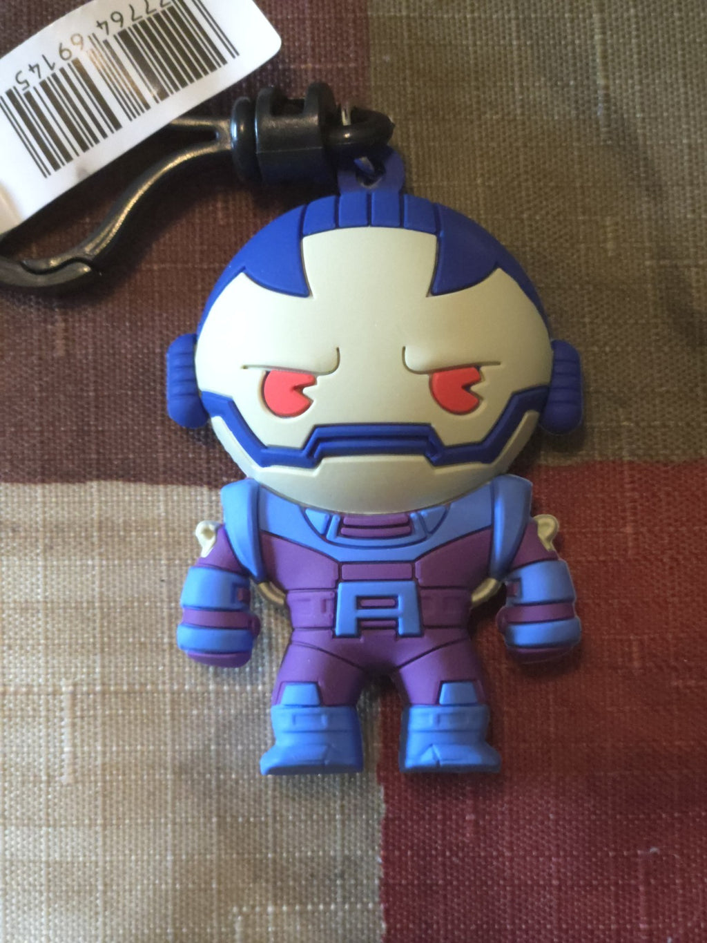 X-Men '97  3D Foam Blind Bag Clip Apocalypse