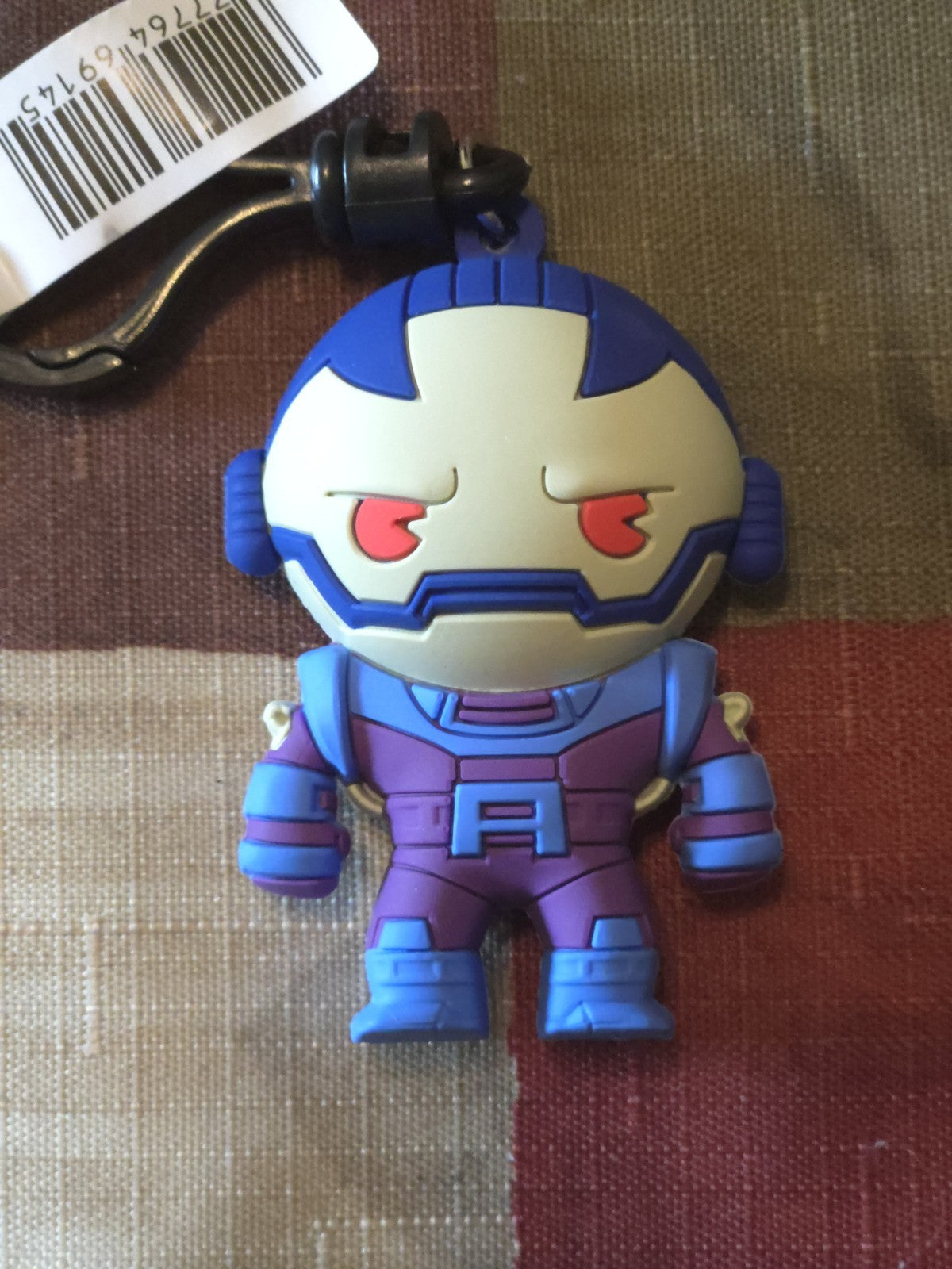X-Men '97  3D Foam Blind Bag Clip Apocalypse