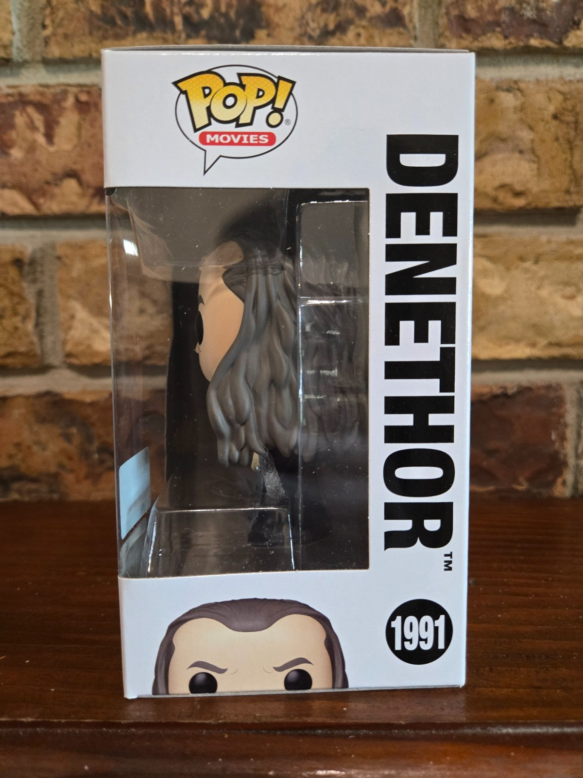 Funko POP! LOTR: Denethor #1991 9500 LE Exclusive