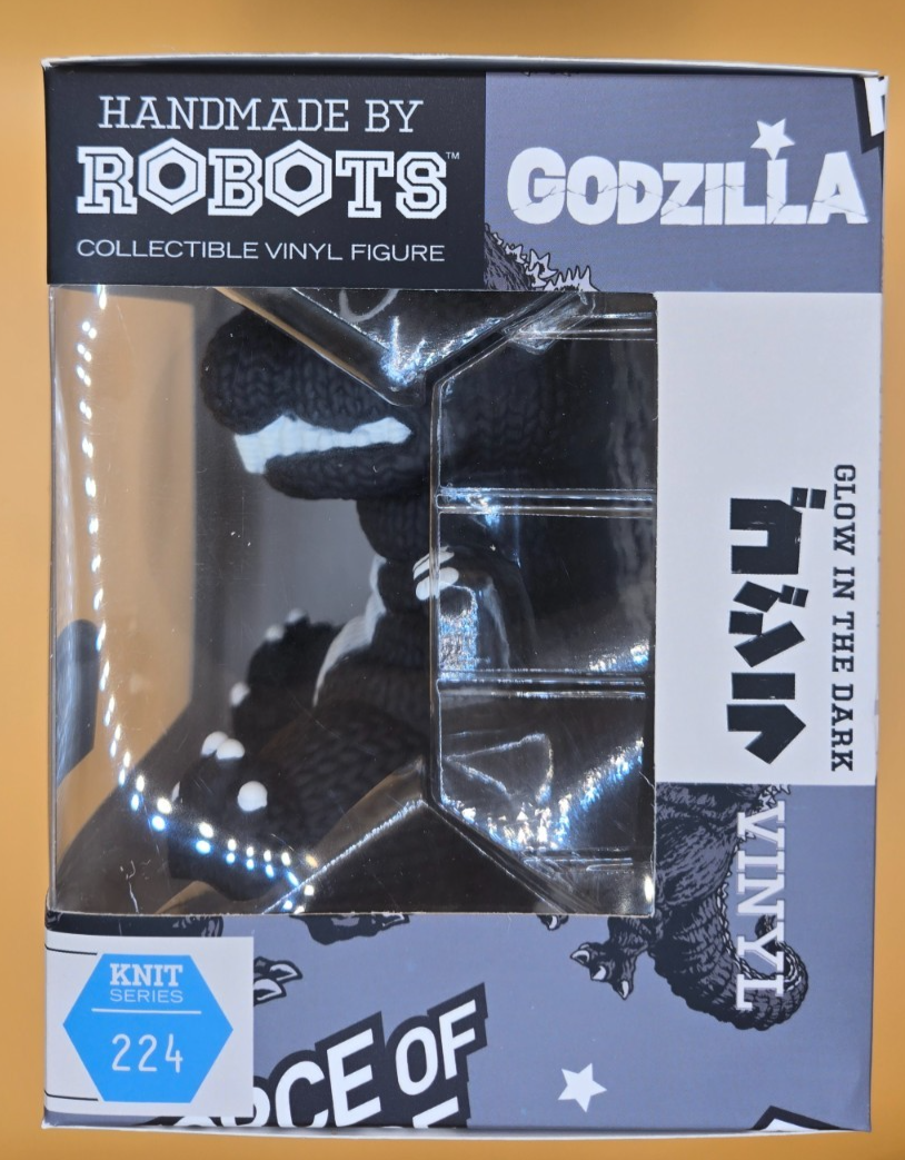 HBR Godzilla Blue Glow in the Dark Limited Edition #224 GrottoTreasure Exclusive