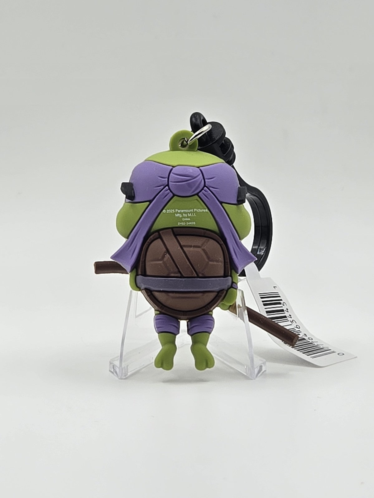 Teenage Mutant Ninja Turtles Series 5 Figural Blind Bag Clip - Donatello