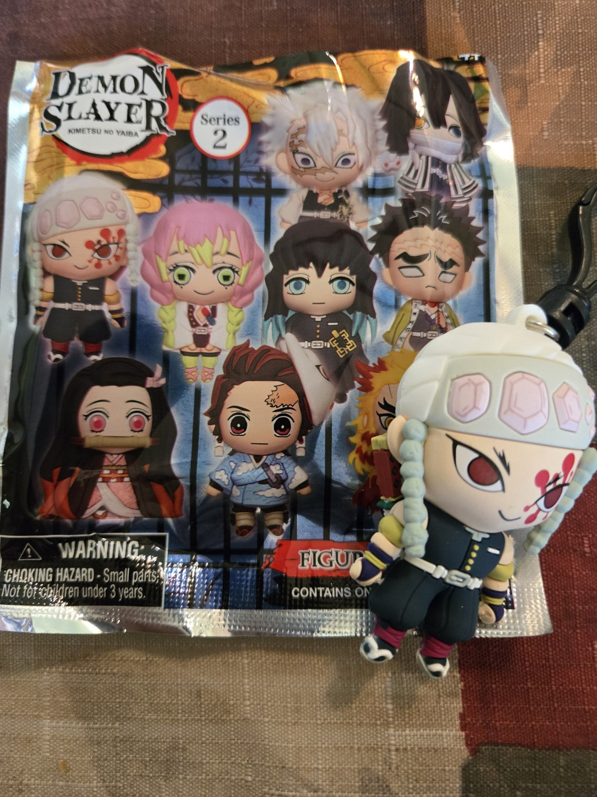 Demon Slayer  3D Foam Blind Bag Clip Series 2 Tengen Uzui