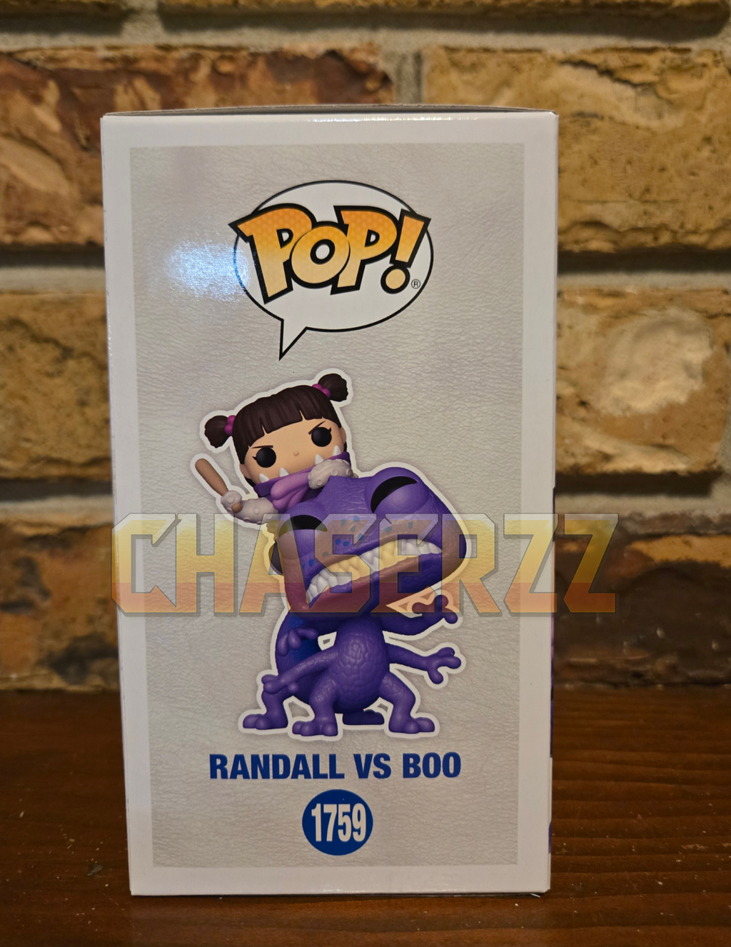 Funko Pop Randall vs Boo Monsters Inc #1759