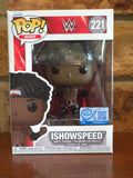 Funko Pop! WWE Ishowspeed Vinyl Figure #221