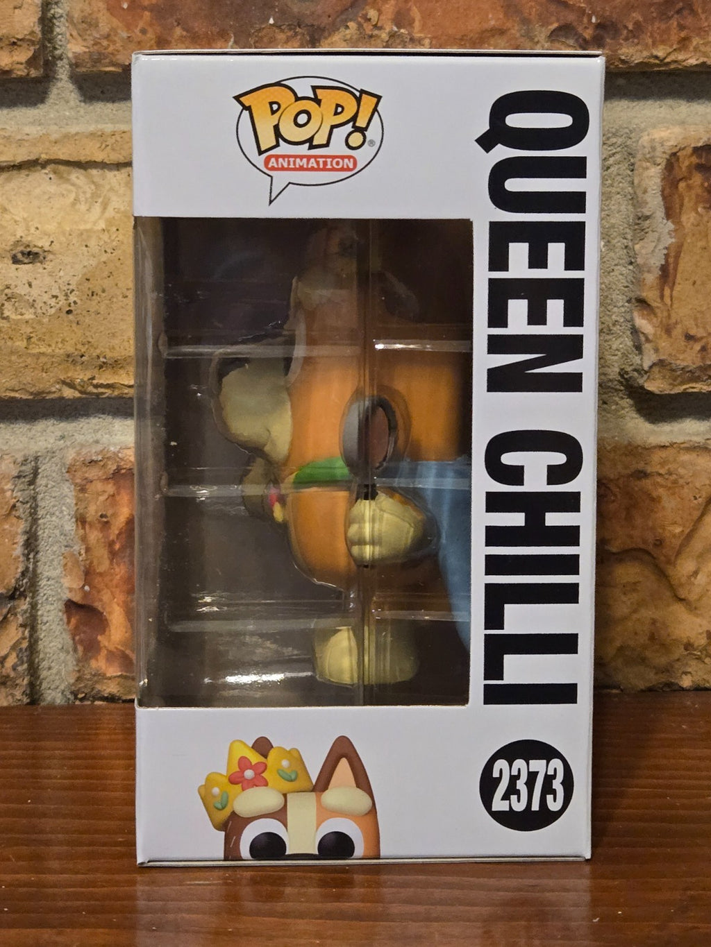 Funko Pop! Animation: Bluey -Queen Chilli #2373