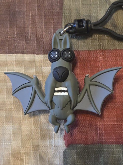 Coraline Series 5 Figural Blind Bag Clip Bat Scotty Dog