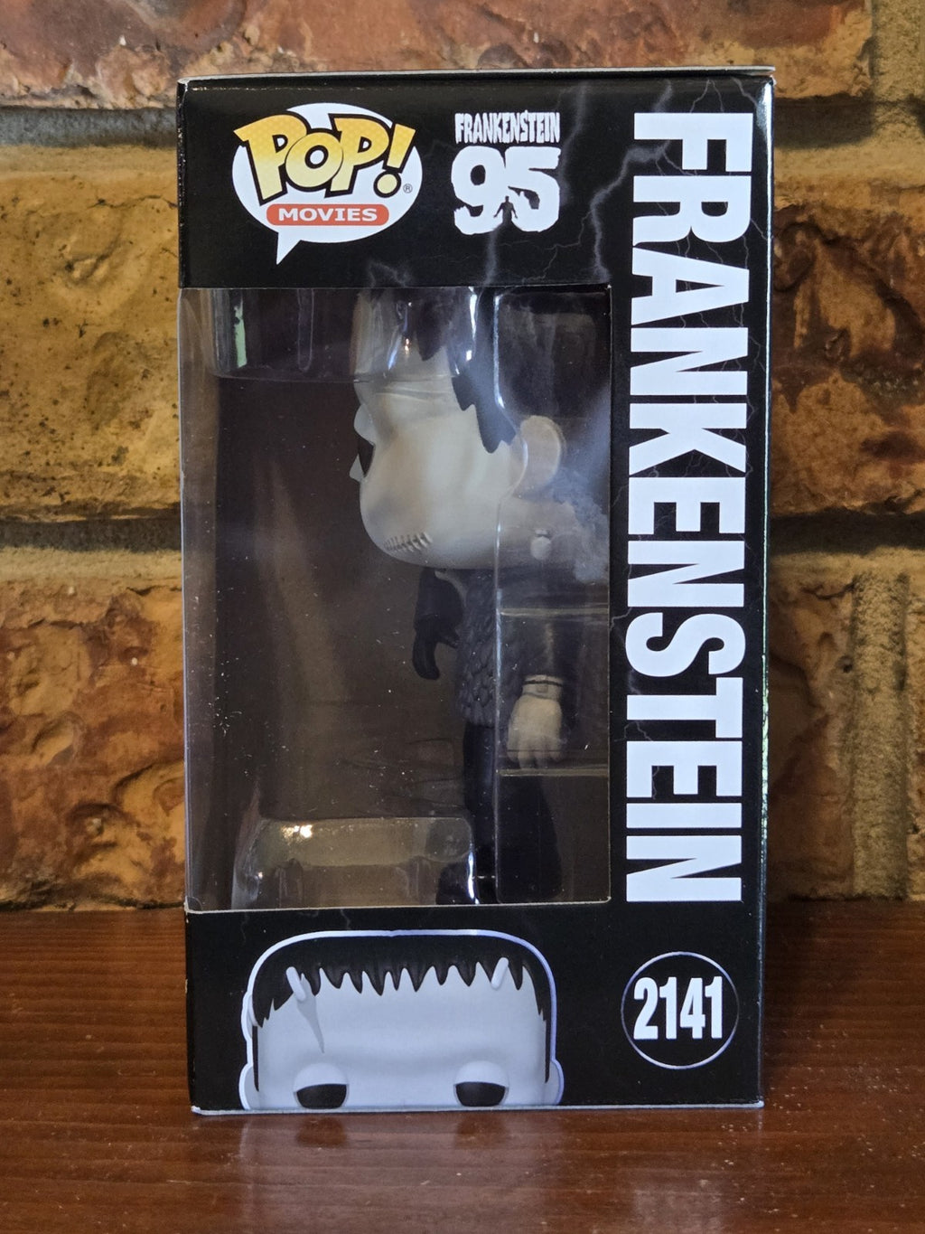 Funko POP! Frankenstein Universal Monsters 95th Anniversary  #2141 (Not Mint)