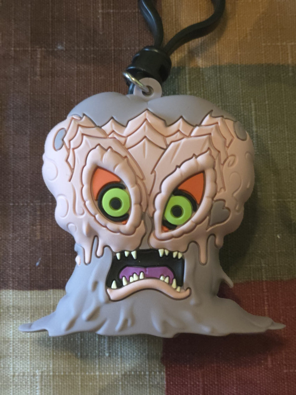 Godzilla x TMNT 3D Figural Blind Bag Clip Krang X Hedorah (CHASE)