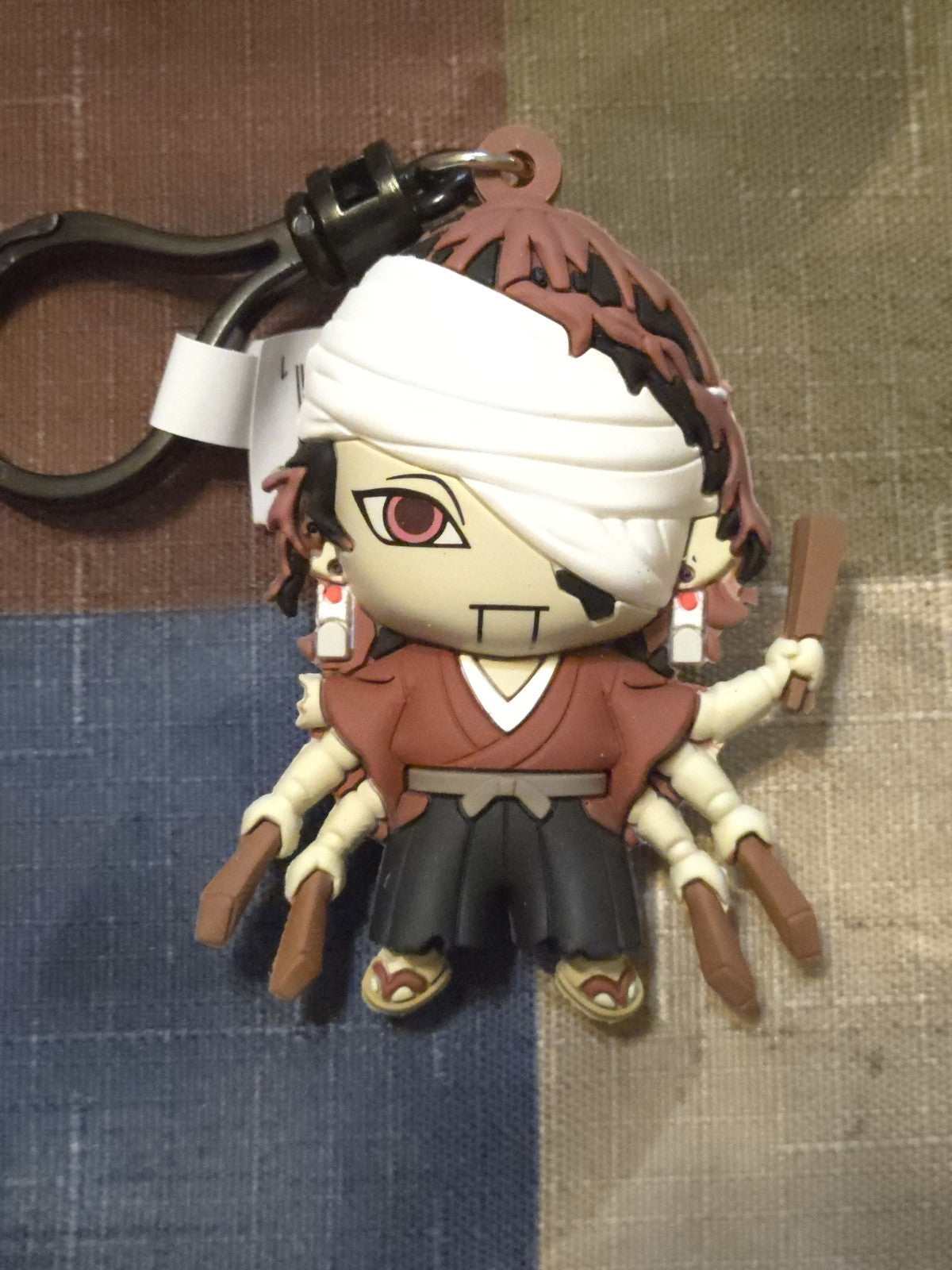 Demon Slayer Series 7 Figural Blind Bag Clip Yoriichi Type 0 (CHASE)