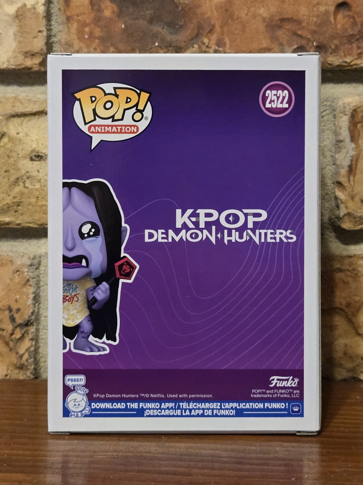 Mystery Funko Pop! K-pop Demon Hunters - Crying Demon #2522