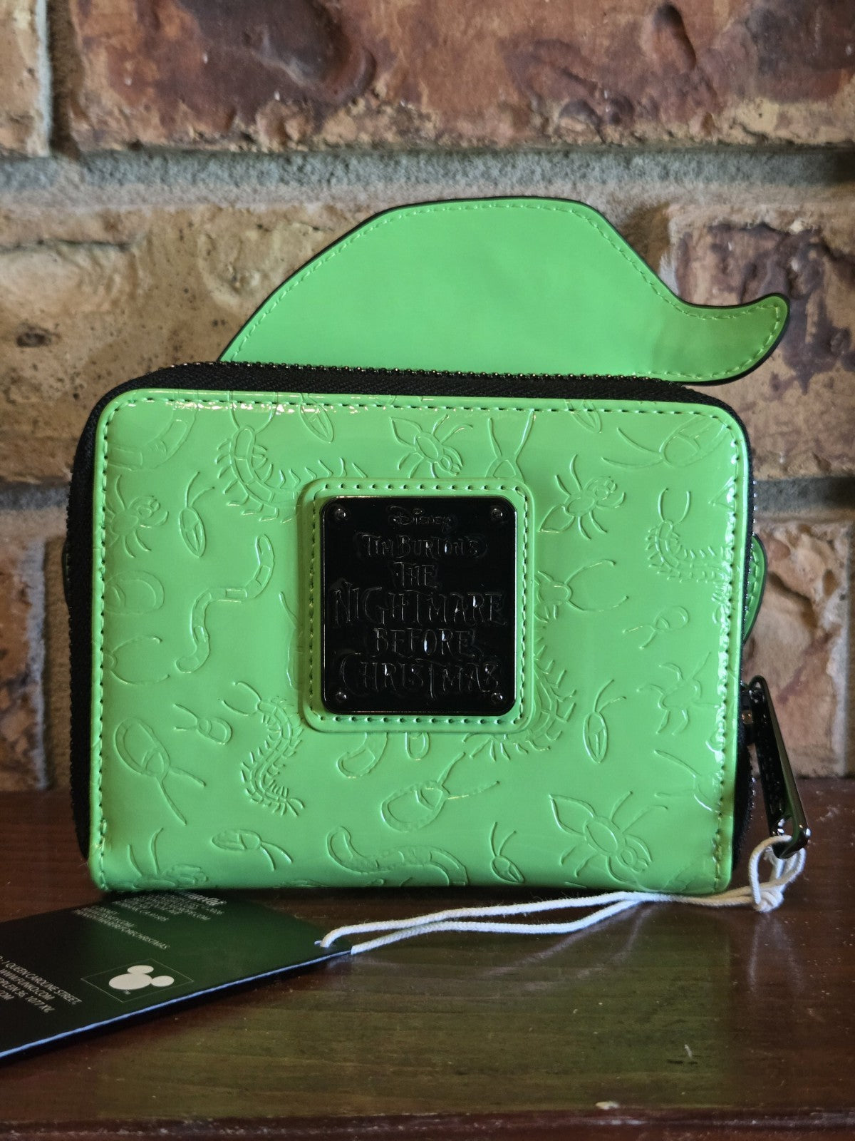 Disney's The Nightmare Before Christmas Oogie Boogie Loungefly Wallet-NWT