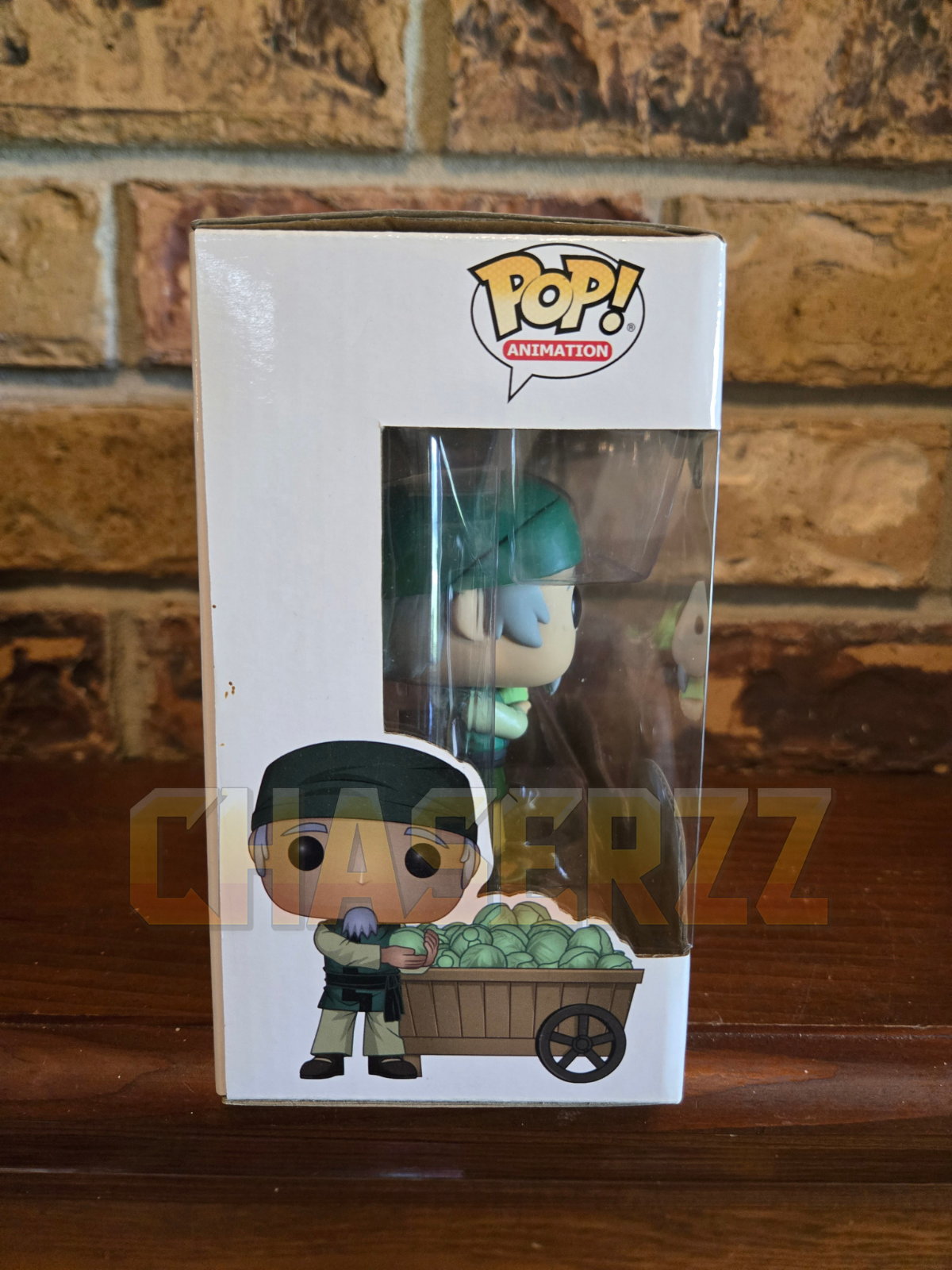 Funko Pop! Avatar The Last Airbender Cabbage Man & Cart #656 NYCC 2019 Exclusive