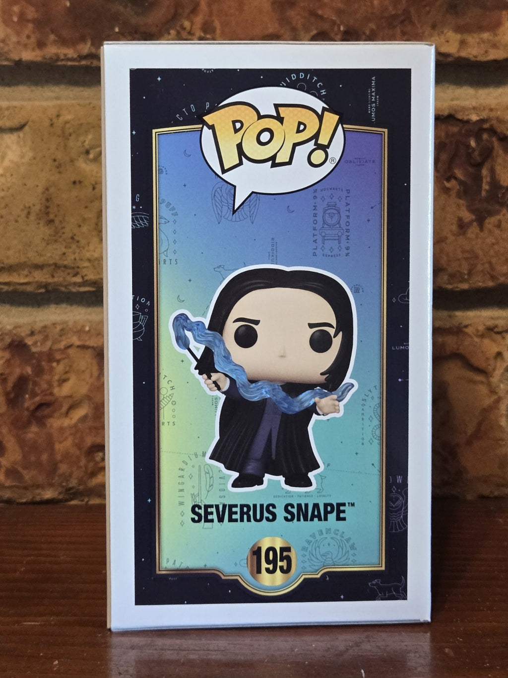 Funko Pop! Movies: Harry Potter - Severus Snape with Patronus #195
