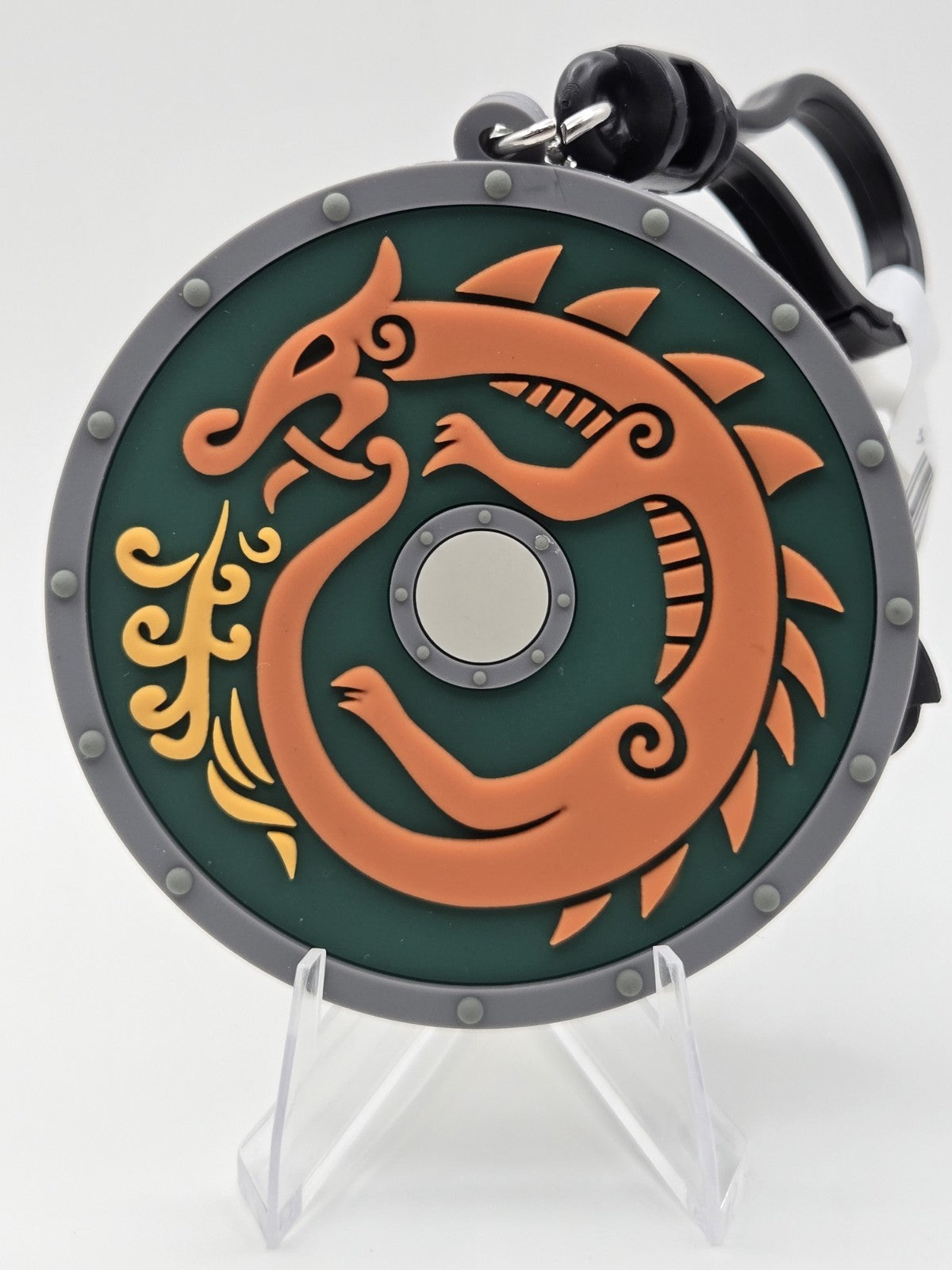 How to Train Your Dragon Figural Blind Bag Clip Hiccup Shield With Charm (Chase)