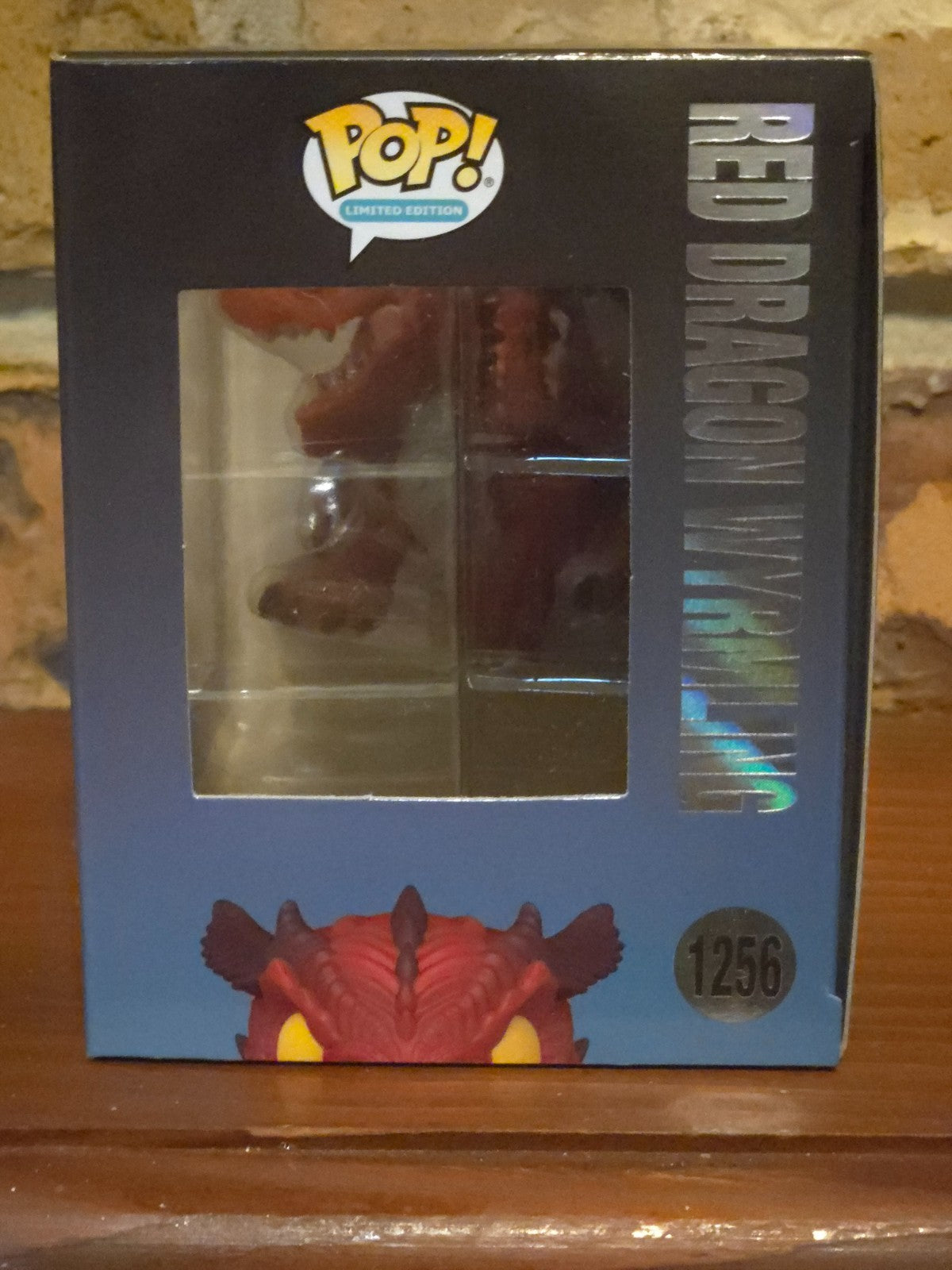 Funko Pop! D&D Red Dragon Wyrmling (LE 8000) (2026 SDCC Shared Sticker) #1256