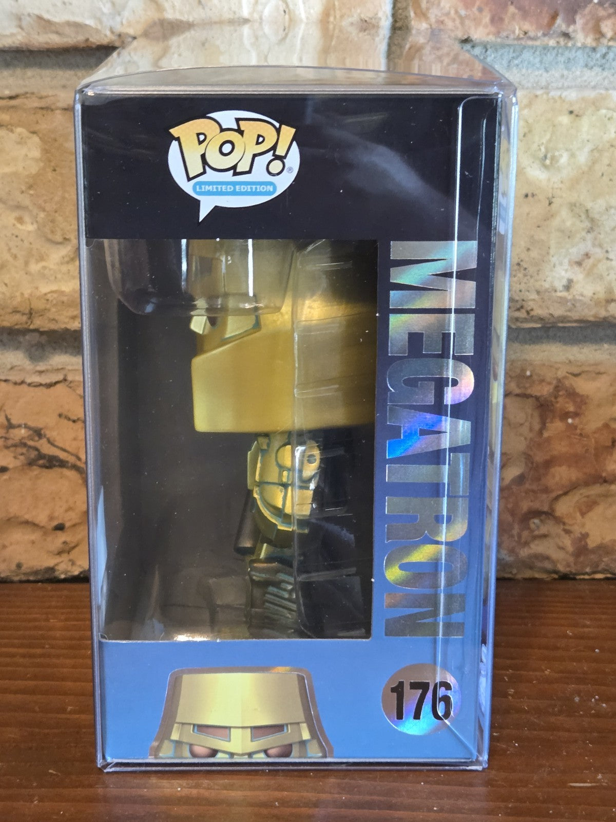Funko Pop! Transformers: Megatron #176 Limited Edition 9500 w/ Protector