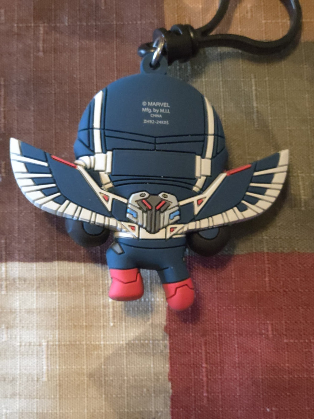 Captain America Brave New World Figural Blind Bag Clip CaptainAmerica With Wings