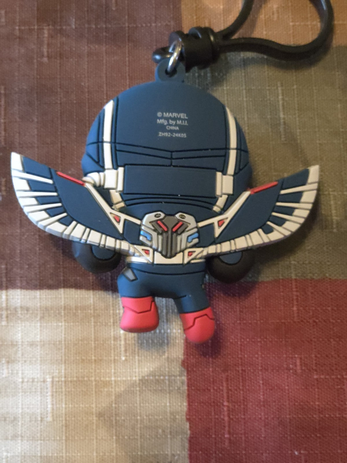 Captain America Brave New World Figural Blind Bag Clip CaptainAmerica With Wings