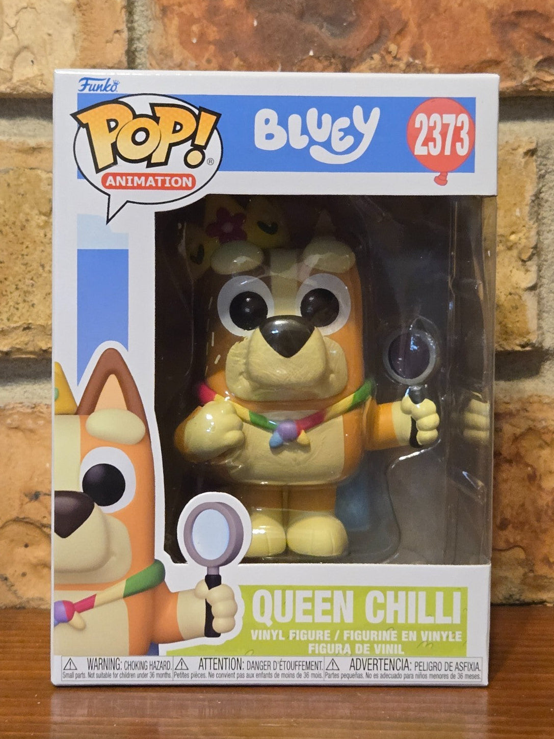Funko Pop! Animation: Bluey -Queen Chilli #2373