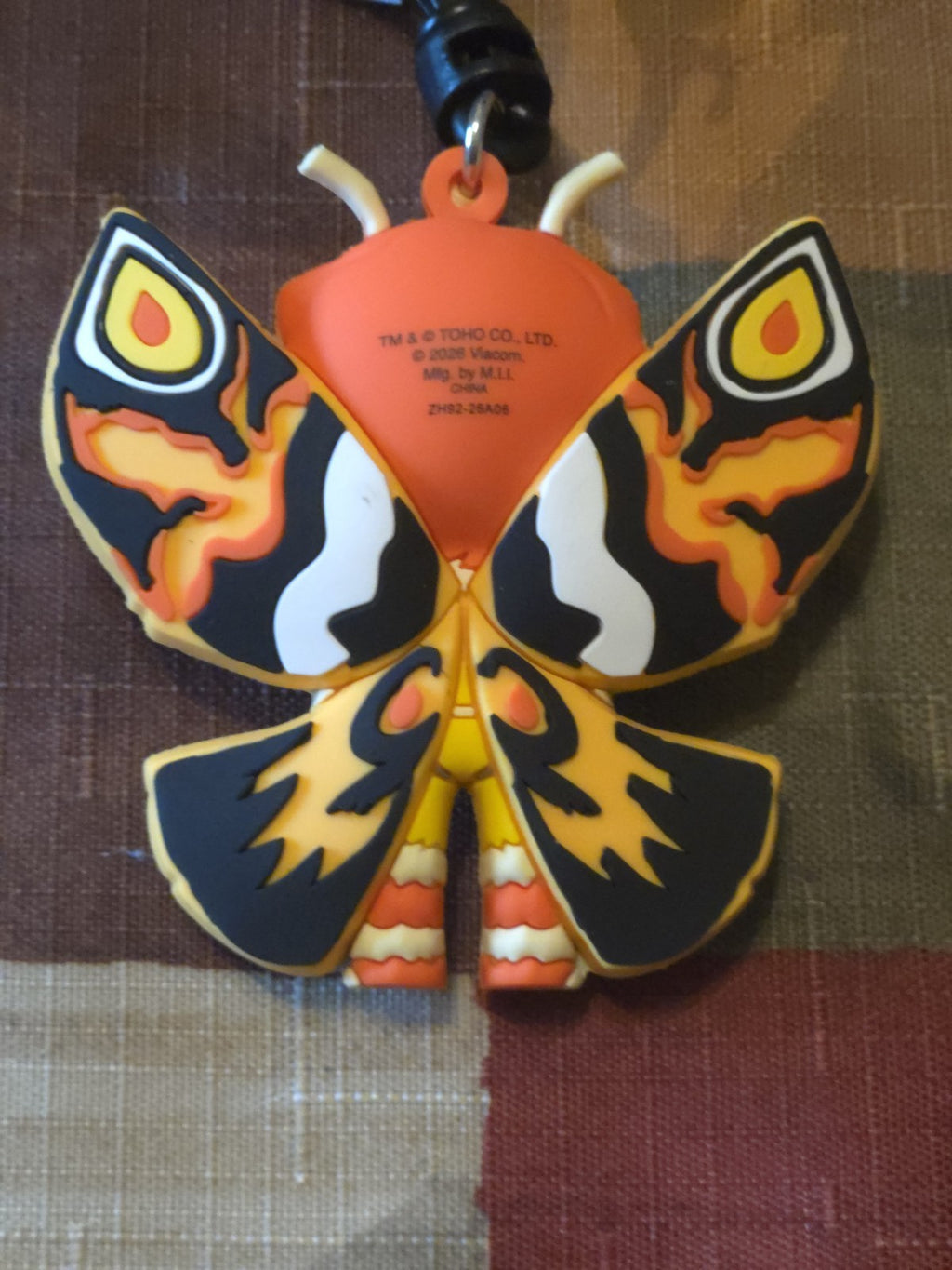 Godzilla x TMNT 3D Figural Blind Bag Clip April O'Neil X Mothra