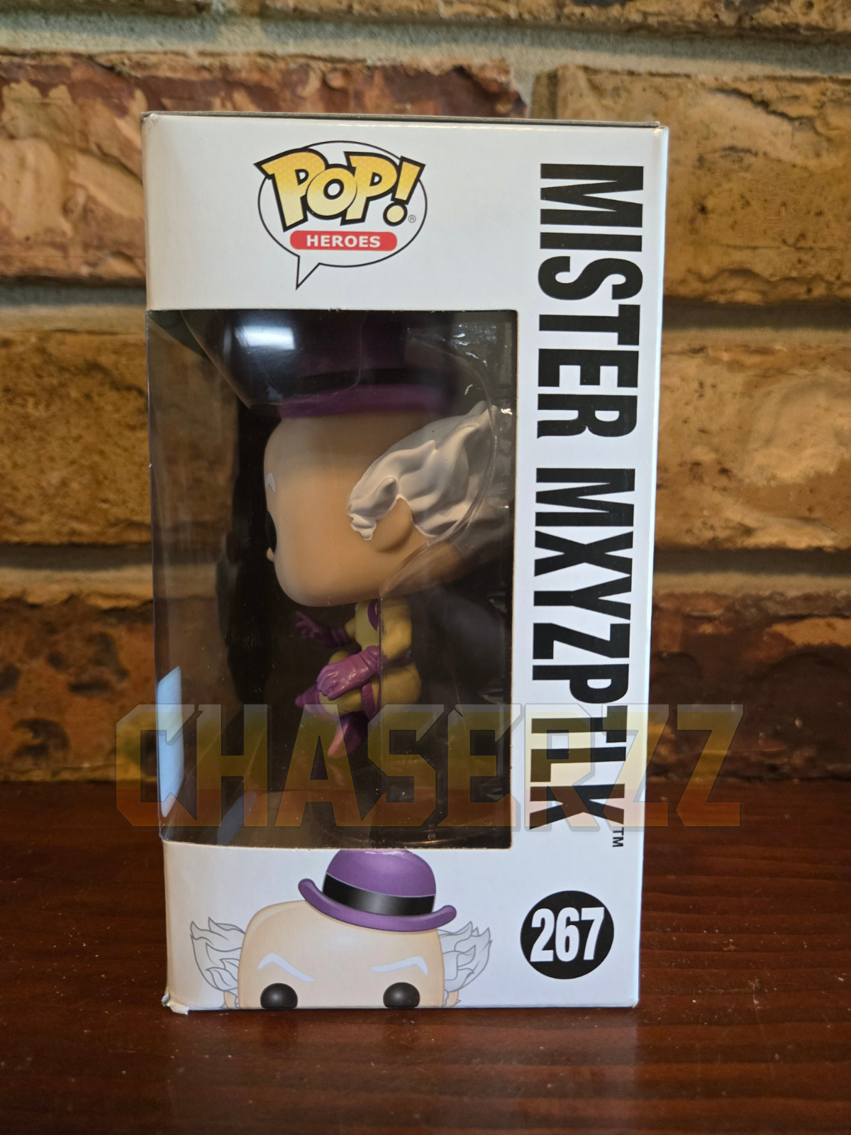 Funko Pop DC Super Heroes Mister Mxyzptlk 267 2019 Spring Limited Exclusive