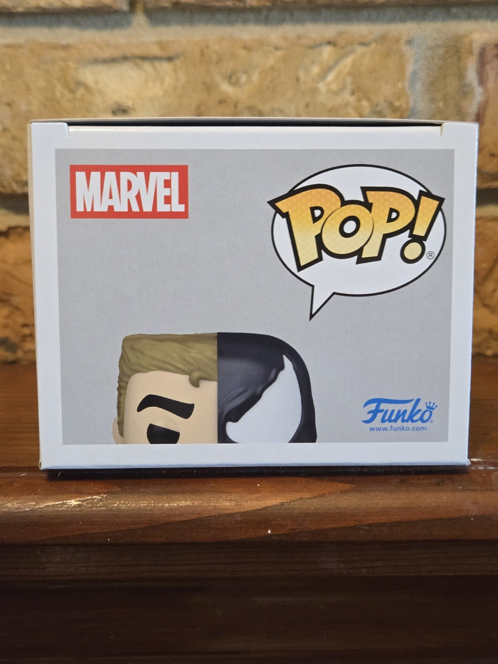 Funko Pop Marvel Eddie Brock Venom #1627 