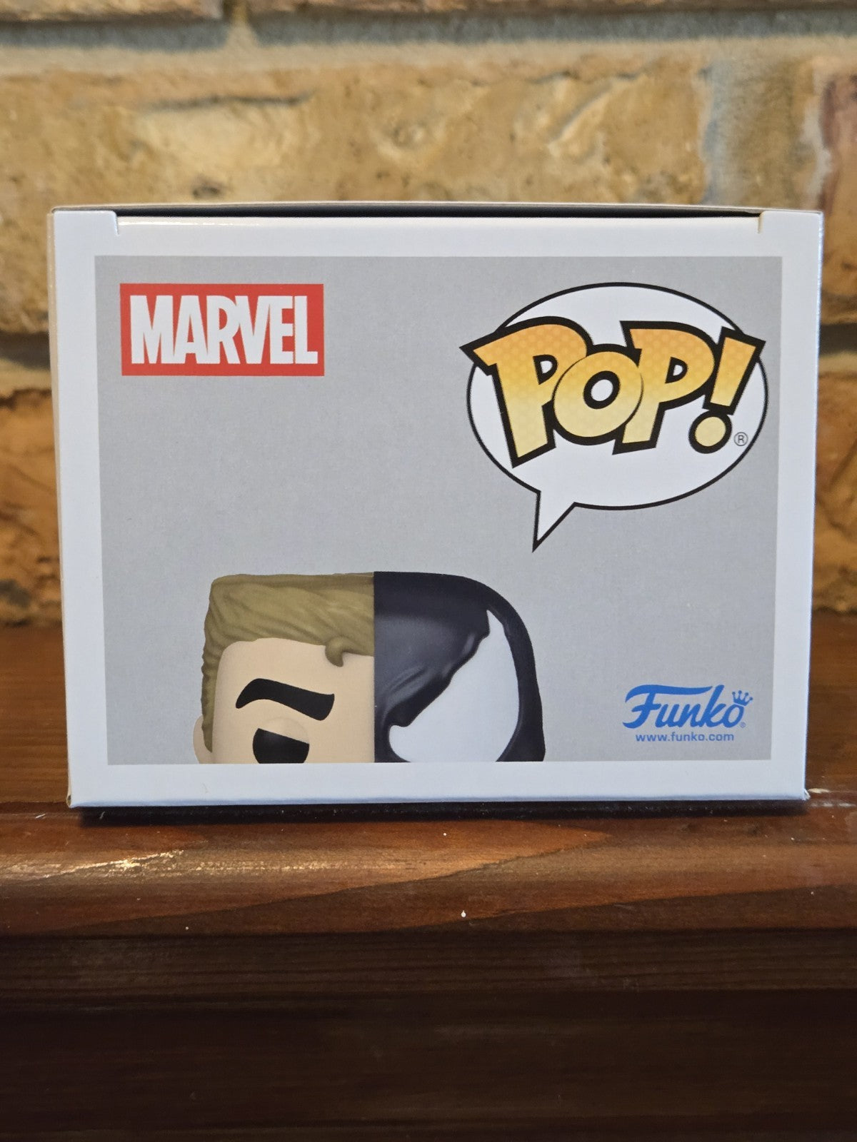 Funko Pop Marvel Eddie Brock Venom #1627 