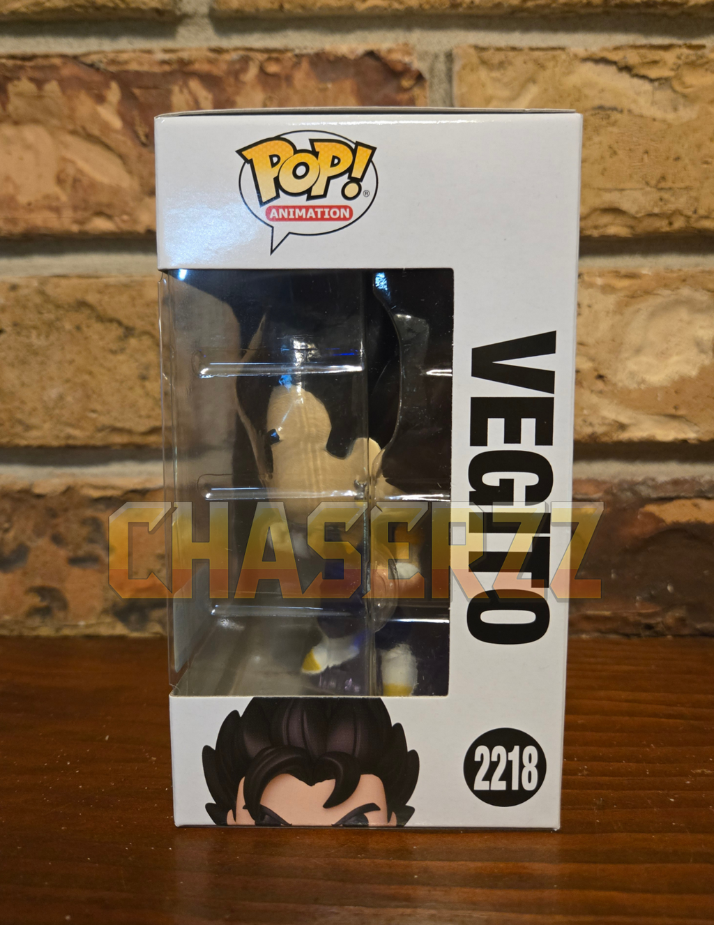 Funko Pop! Vegito (Powering Up) #2218 Chalice Collectibles Exclusive