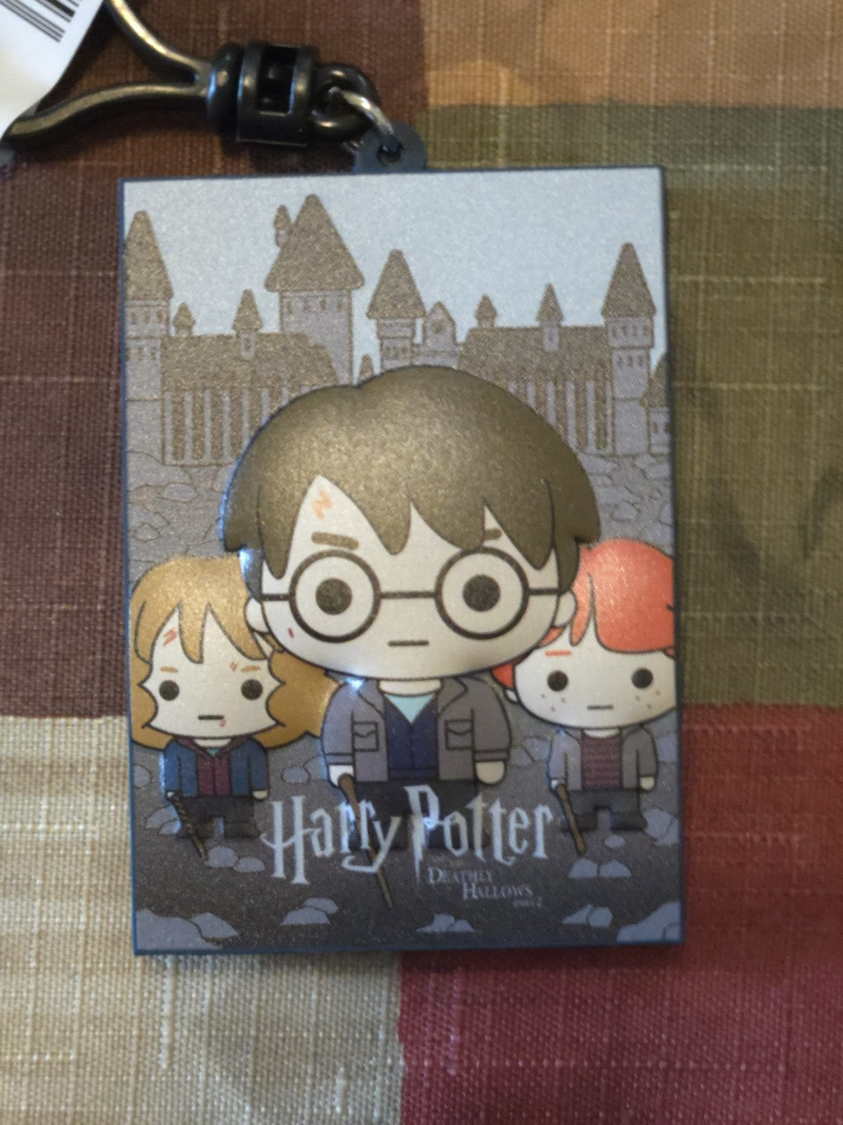 Harry Potter Series 14 3D Foam Blind  Bag Clip The Deathly Hallows Part 2 Poster