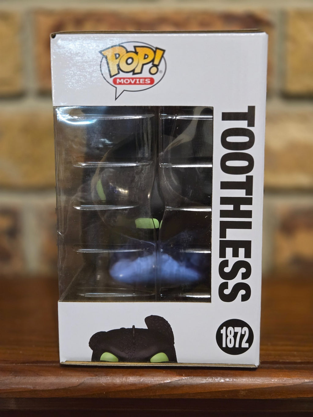 How to Train Your Dragon Pop! Premium Toothless (Lightning) #1872
