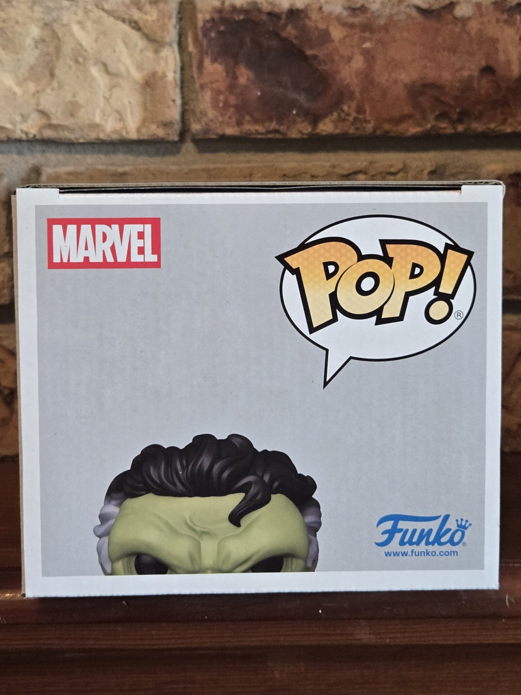 Funko Pop! Super: Spider-Man: Brand New Day - Hulk (Marvel) 