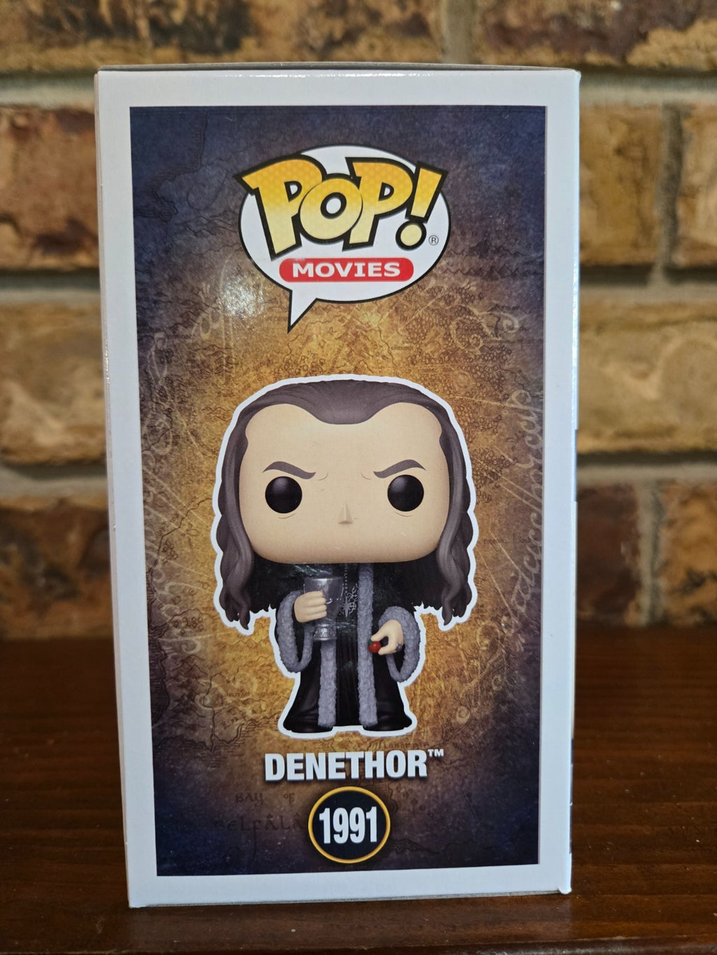 Funko POP! LOTR: Denethor #1991 9500 LE Exclusive