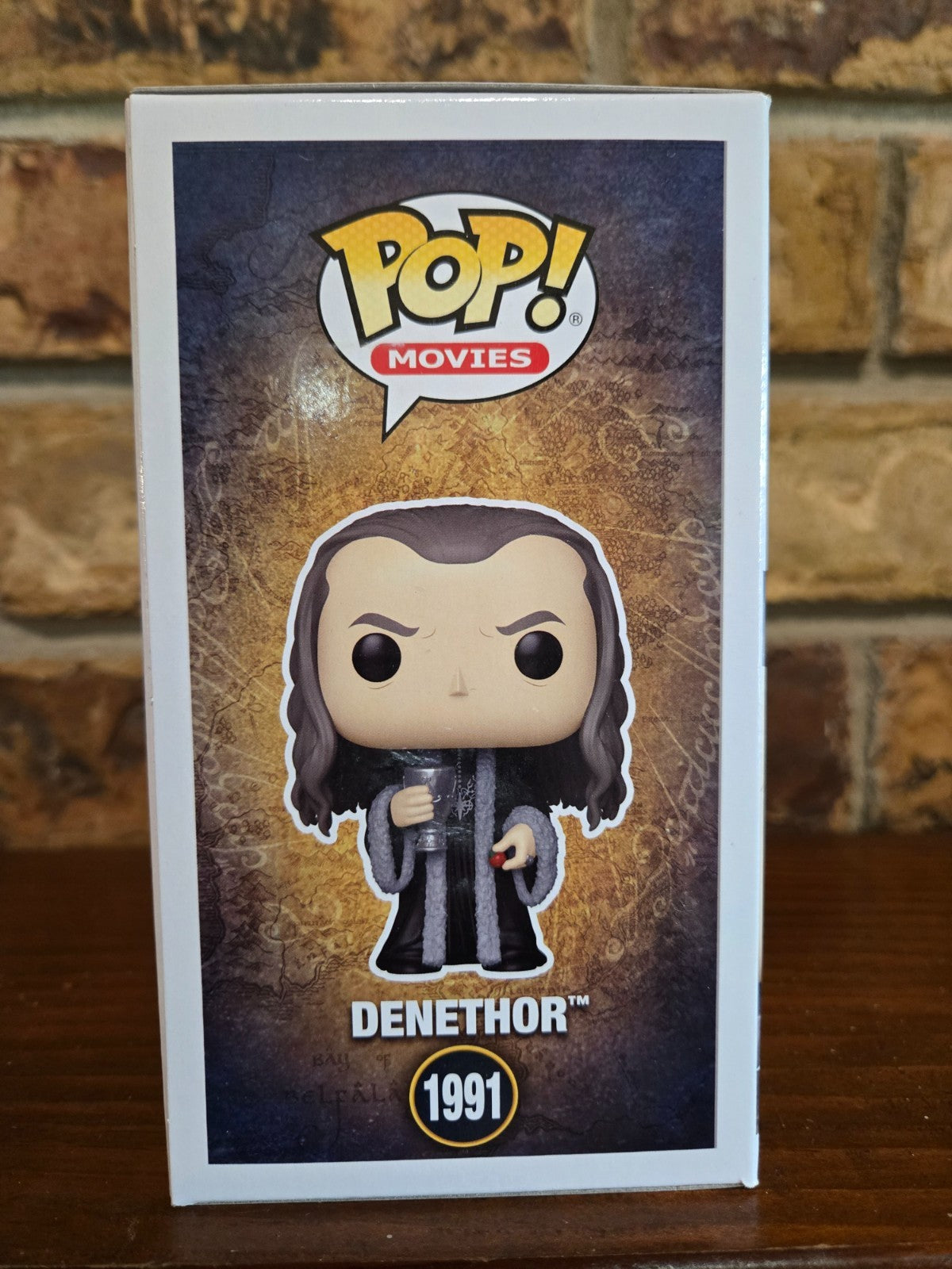 Funko POP! LOTR: Denethor #1991 9500 LE Exclusive