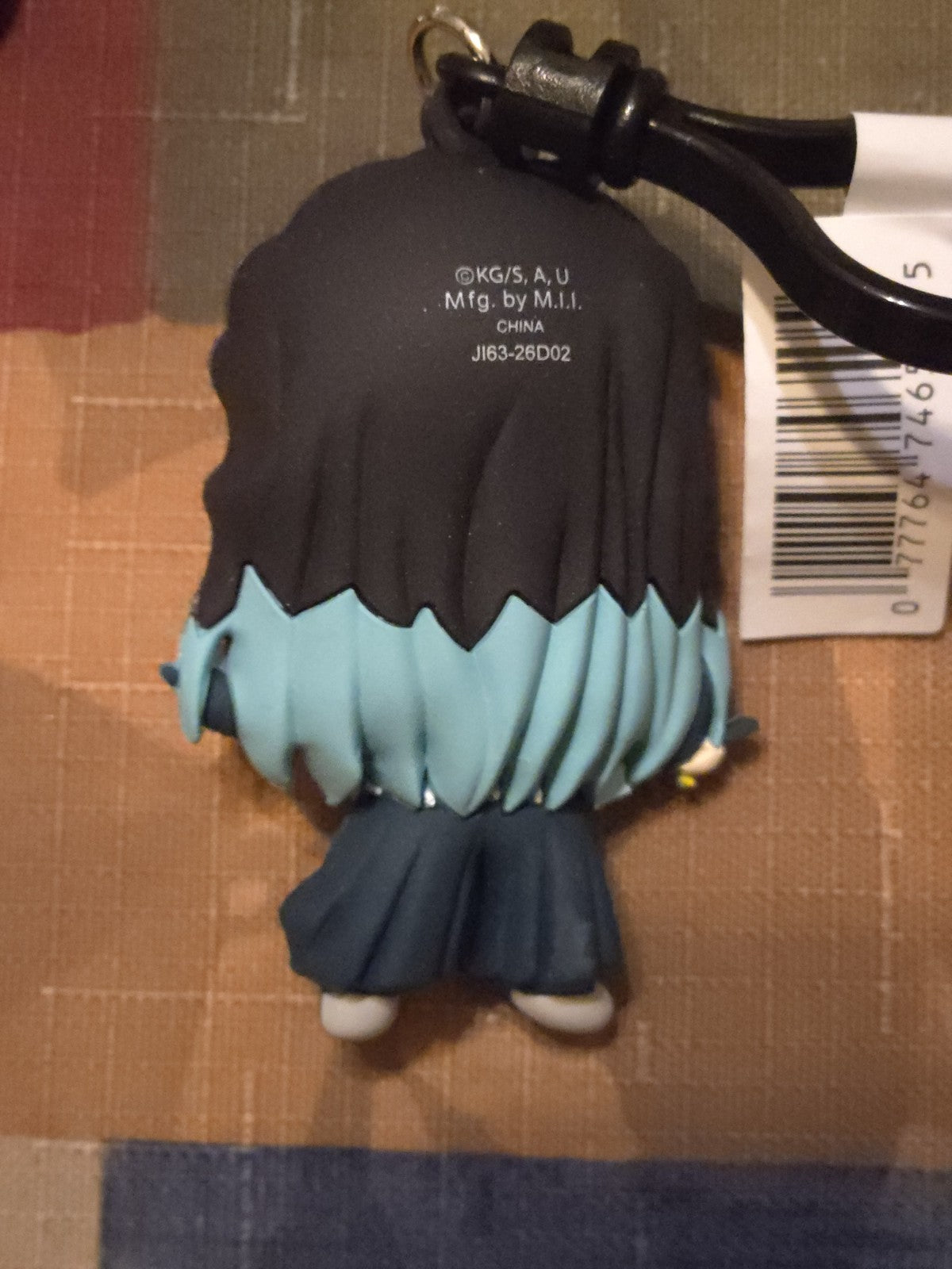 Demon Slayer Series 8 Figural Blind Bag Clip Muichiro Tokito