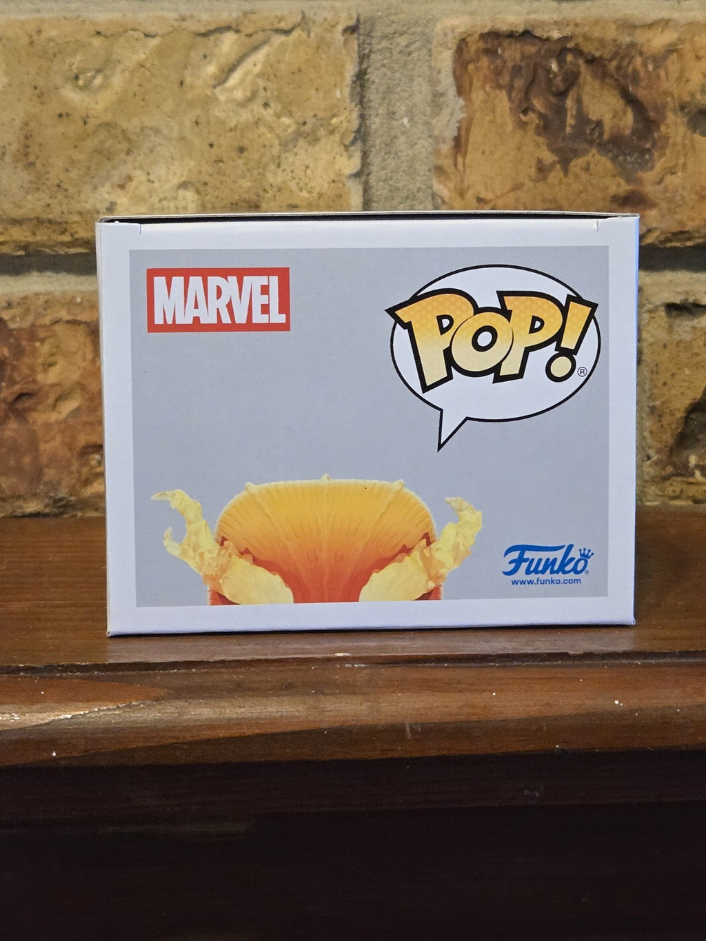 Funko Pop! Marvel Human Torch (Spider-Man Mash-Up) #1606 Target Exclusive