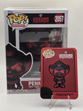 Funko Pop! Horror Pop Mystery Pennywise #2057 With Shiny Holo Card