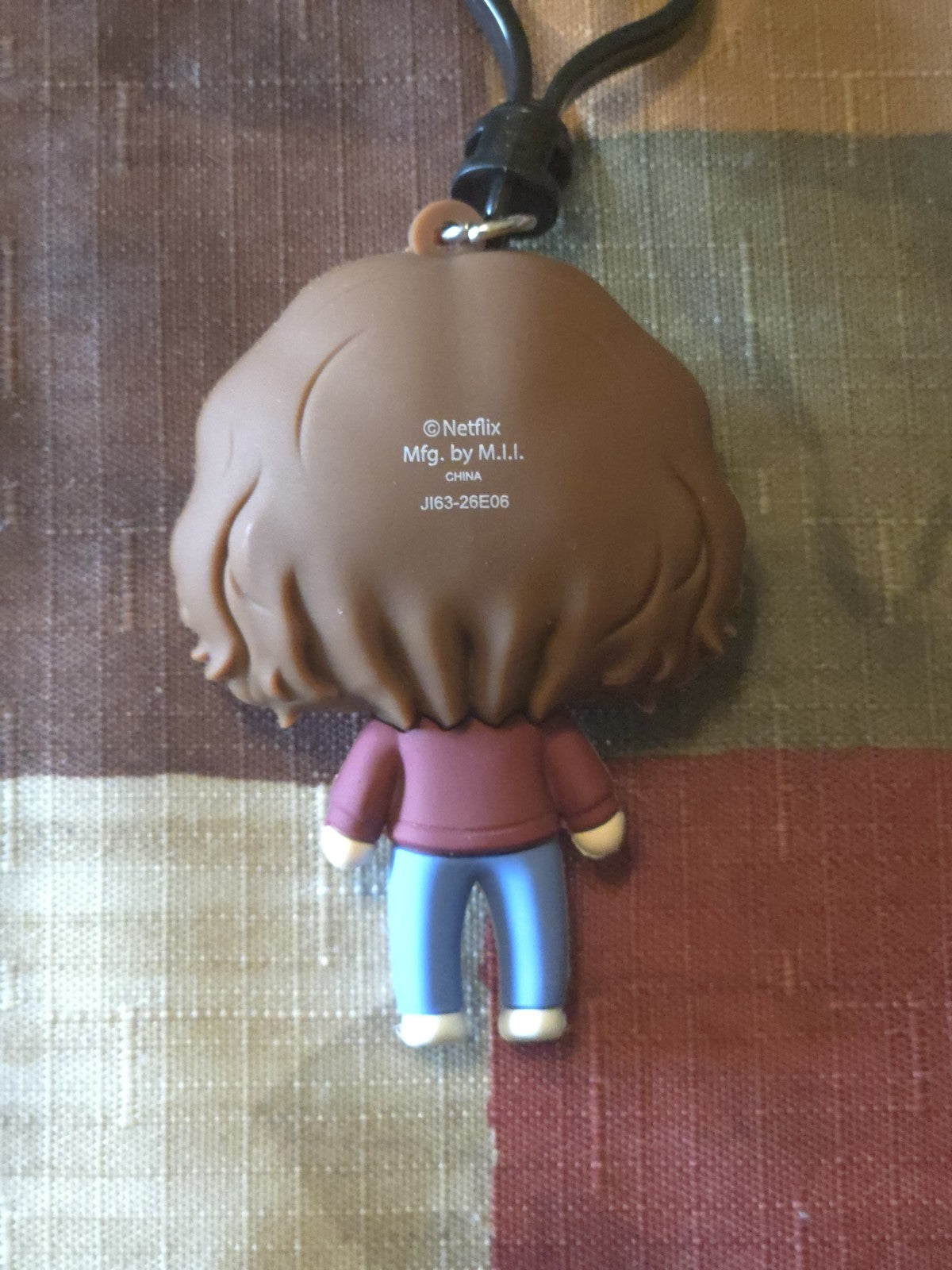 Stranger Things Series 6 Figural Blind Bag Clip Nancy Wheeler