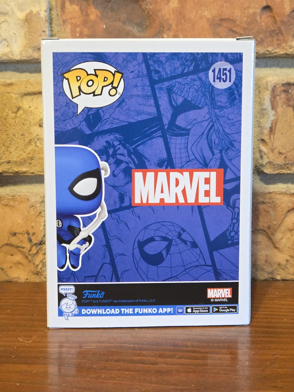 Funko Pop! Marvel - Fantastic Four Spider-Man - Target Exclusive #1451