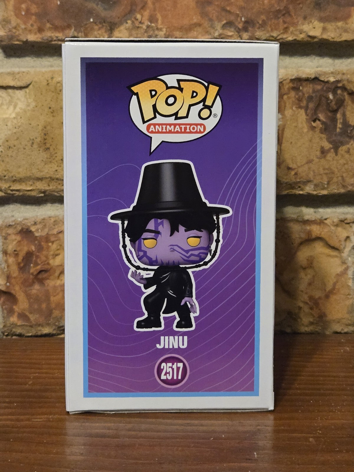 Mystery Funko Pop! K-pop Demon Hunters - Jinu #2517 