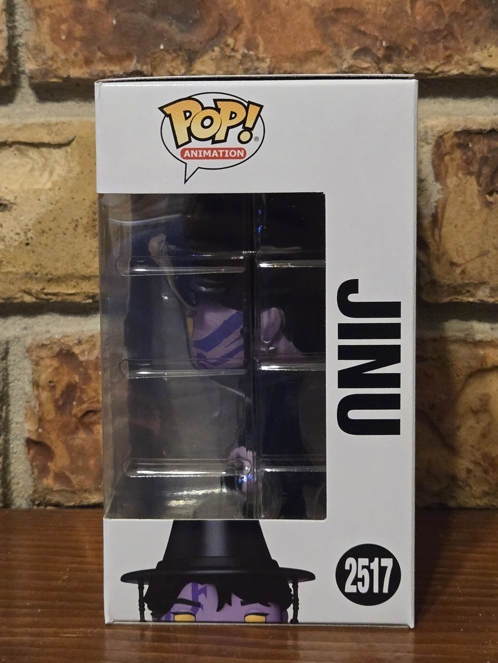 Mystery Funko Pop! K-pop Demon Hunters - Jinu #2517 