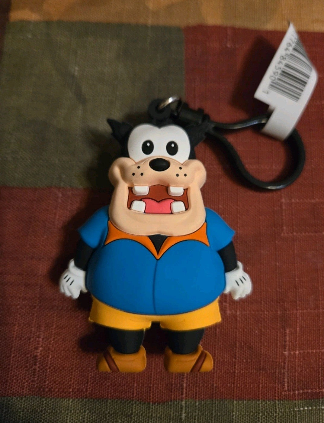Disney A Goofy Movie Series 74 Figural Bag Clip- Choose Your Character Monogram